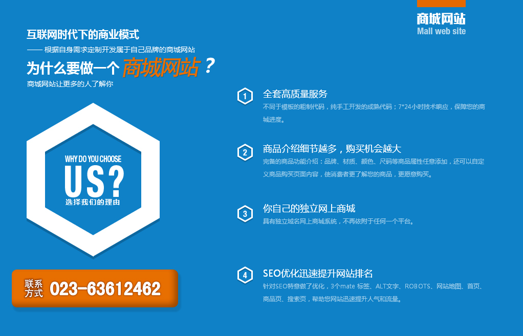 做一個商城網站要多少錢？